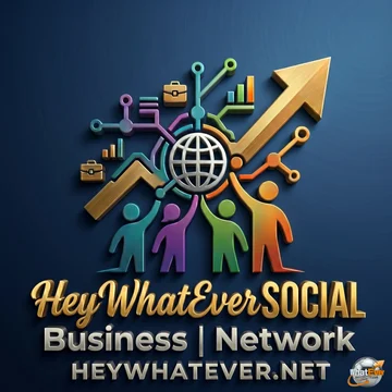 HeyWhatEverSOCIAL Business | Network logo